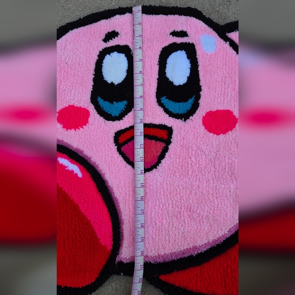 Kirby Pink Custom Rug - Picture 5 of 7